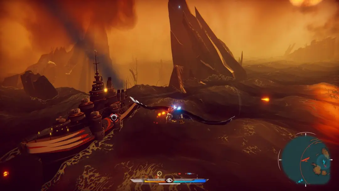 The Falconeer Warrior Edition PS4 - afbeelding 4 van 6