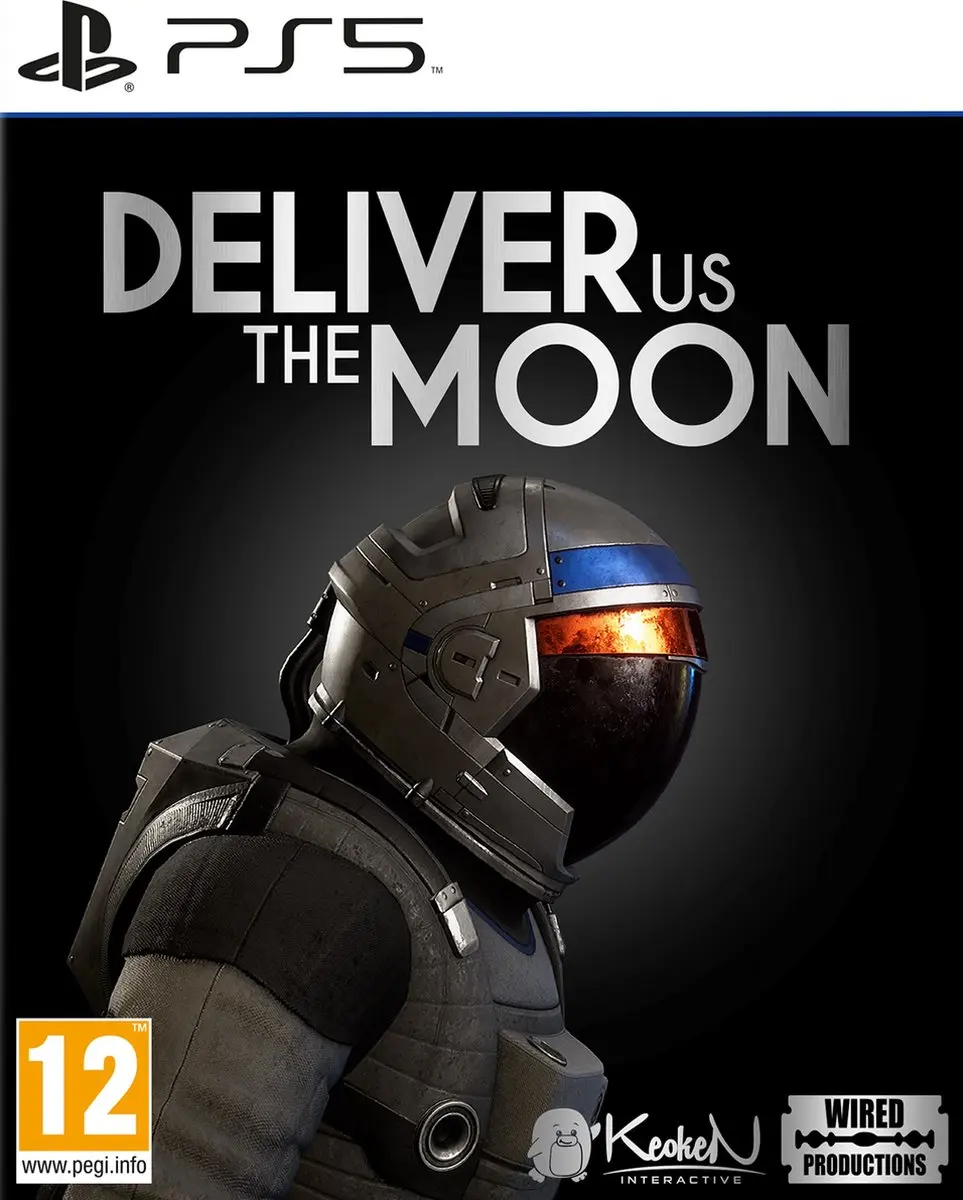Wired Productions Deliver Us The Moon PS5 - Blu-ray - afbeelding 2 van 10