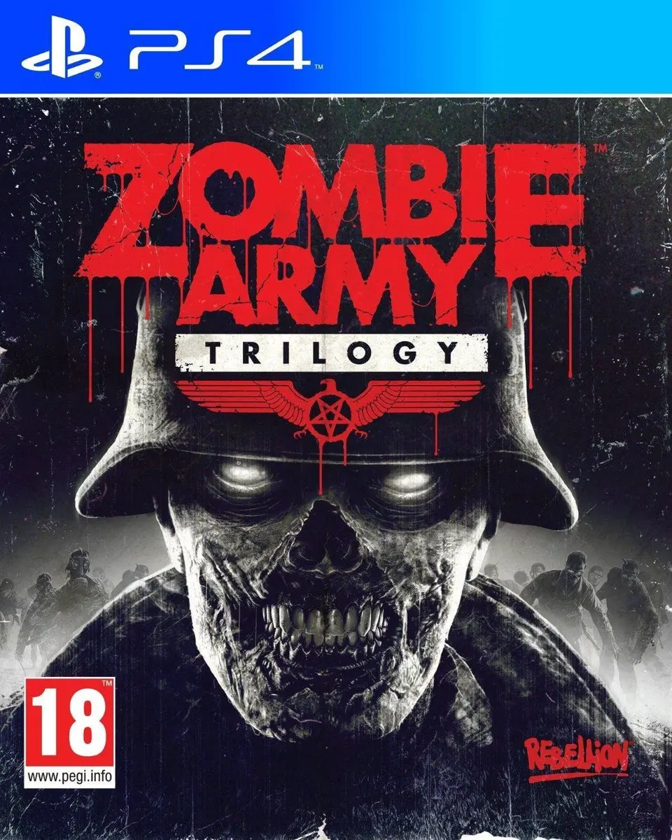 Rebellion Zombie Army Trilogy PlayStation 4