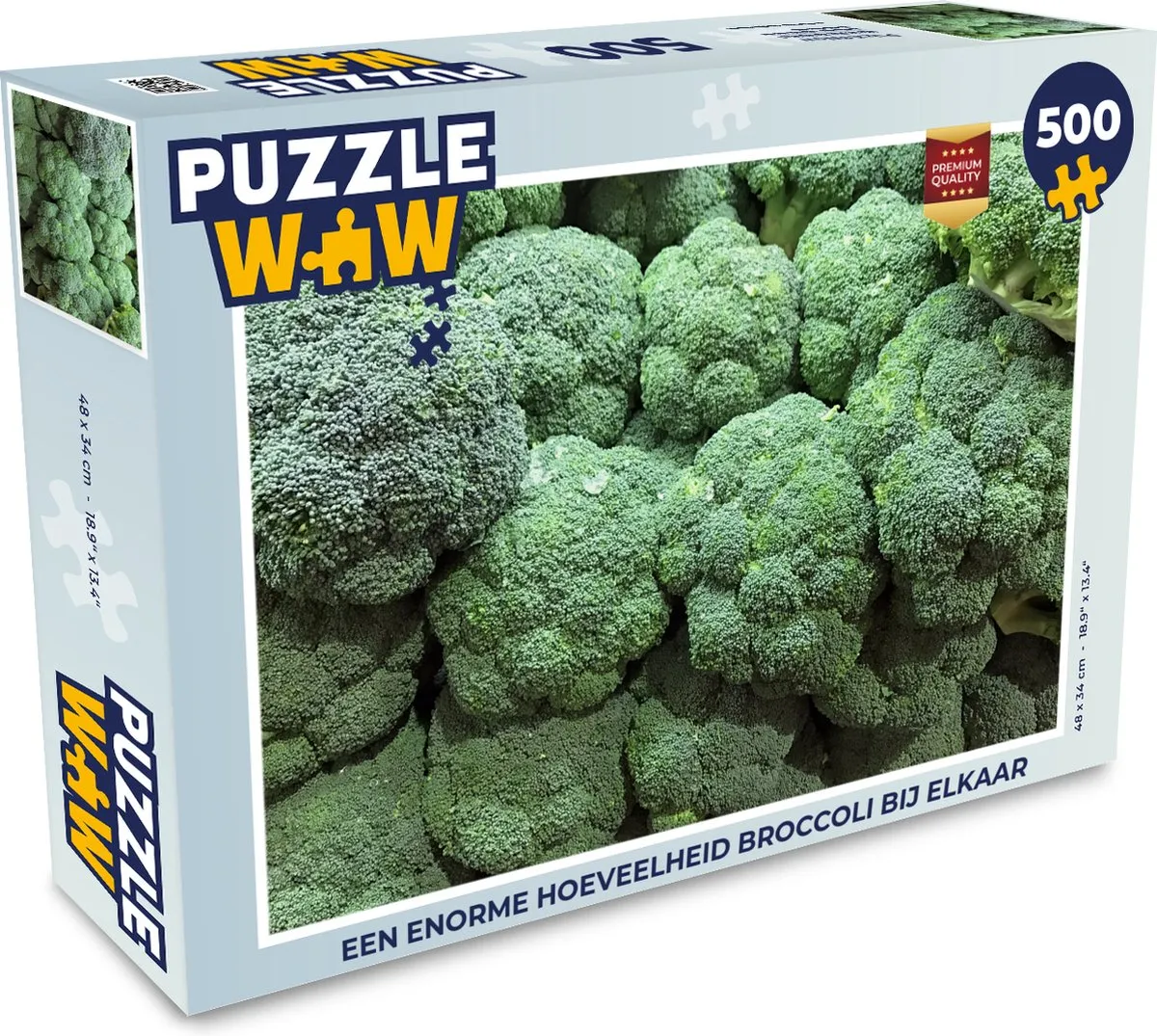 PuzzleWow Legpuzzel 500 Stuks