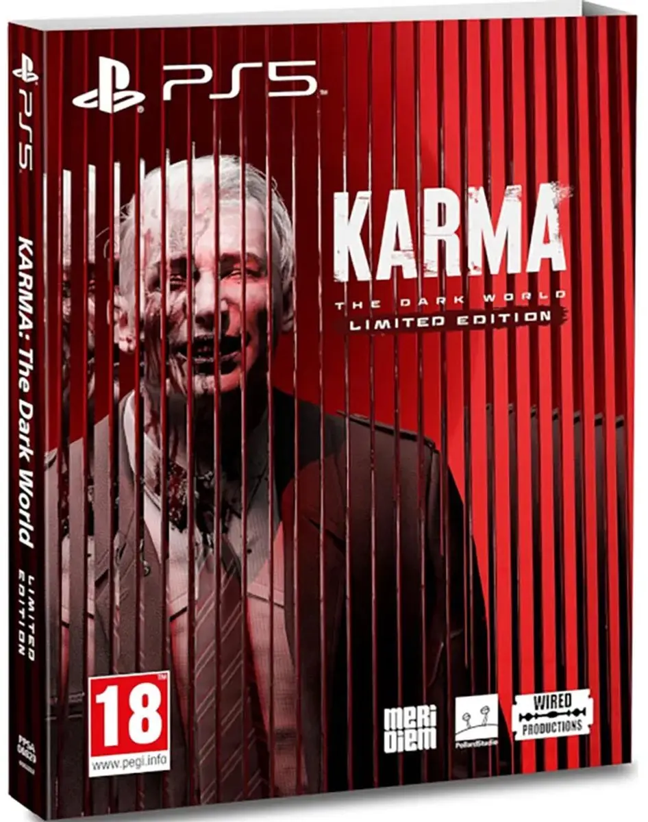 Wired Productions KARMA: The Dark World Limited Edition - PS5 - afbeelding 3 van 3