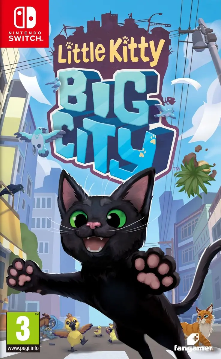 Little Kitty Big City Nintendo Switch