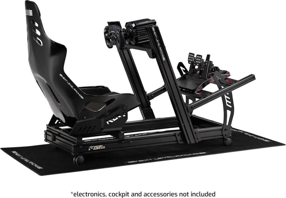 Next Level Racing ES3 Elite Sim Racing Stoel NLR-E064 - Zwart - afbeelding 4 van 6