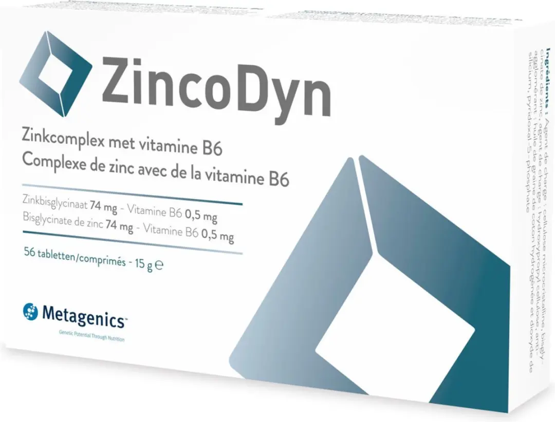 Metagenics ZincoDyn 56 Tabletten