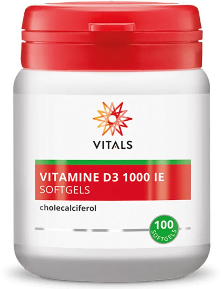Vitals Vitamine D3 1000IE