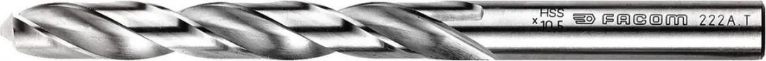 geslepen boor hss diam 10 mm
