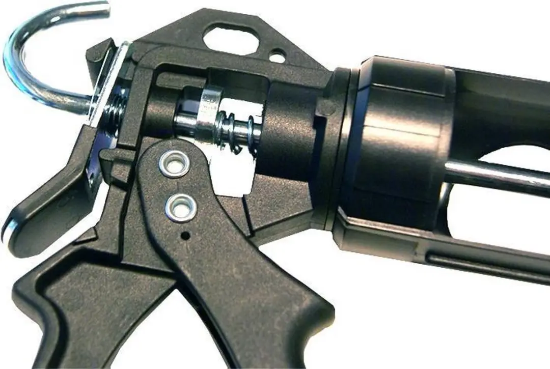 Bison Power Pistol Kitpistool - Wit