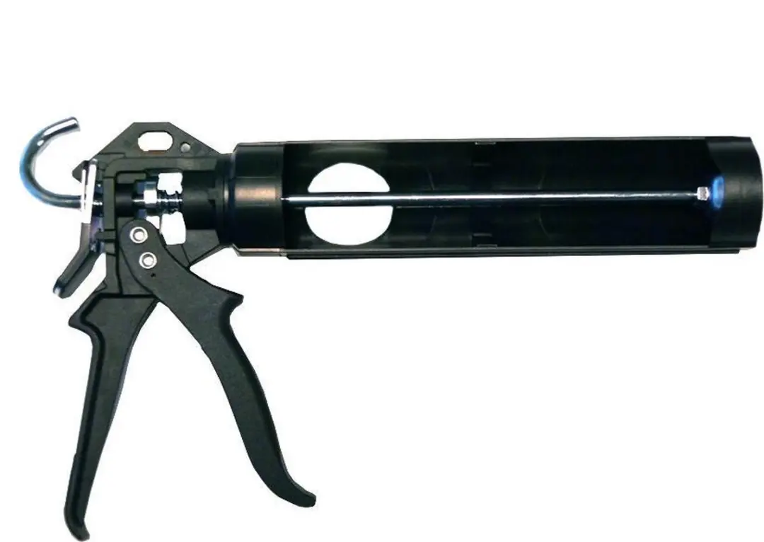 Bison Power Pistol Kitpistool - Wit