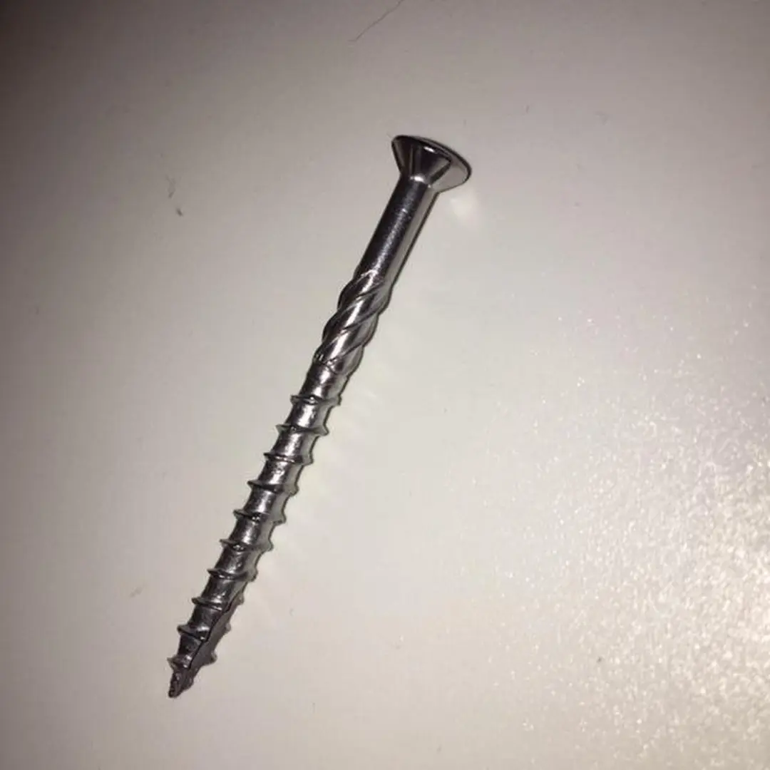 Dynaplus Unischroeven Torx 20 4x20mm - 1.000 Stuks - RVS