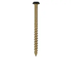Dynaplus Gevel- en Potdekselschroef Torx 15 4,0x50mm - AR-Bronze - 200 Stuks - afbeelding 2 van 6