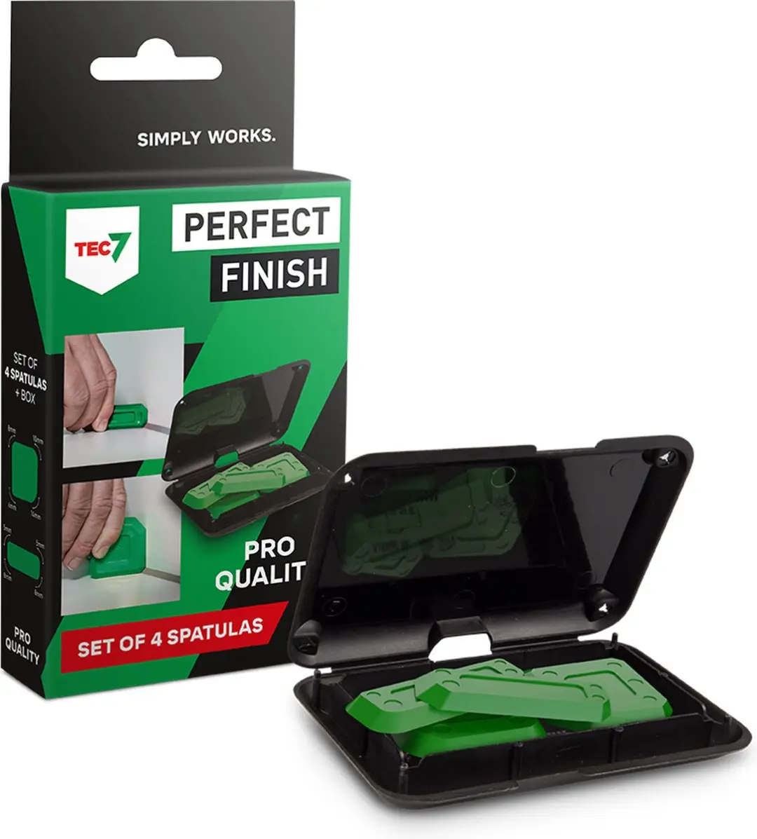 Tec7 Perfect Finish Afstrijkset 400ml