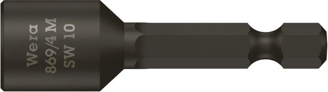 WERA 869/4 M DOPBIT MAGNETISCH SW 3/8 INCH X 65 MM 5060265001