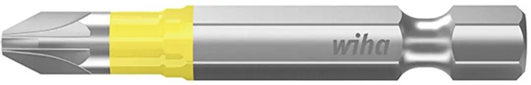 Wiha Bitset Y-bit 50mm (¼″) Pozidriv (PZ3) VE=5