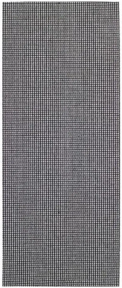 DeWALT DTM8551 Mesh Schuurgaas Rechthoek 115x228mm K80 VE=5