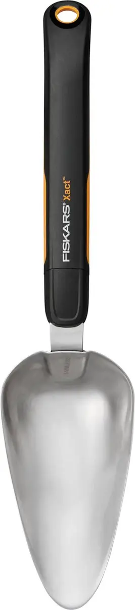 Fiskars Xact Plantschep - Softgrip RVS