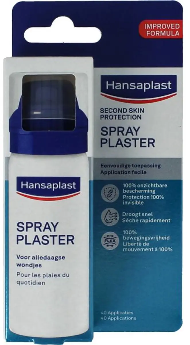 Hansaplast Antibacterieel Pleisterspray