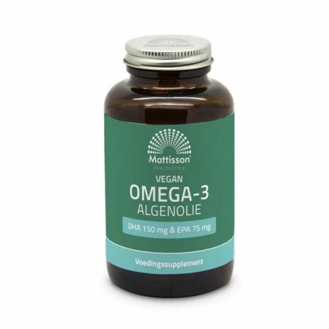 Mattisson Omega 3 Algenolie 2x180 Vegacapsules