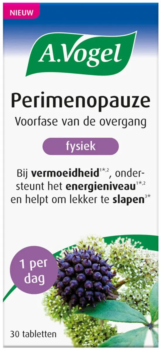 A.Vogel Perimenopauze Fysiek - 60 Tabletten