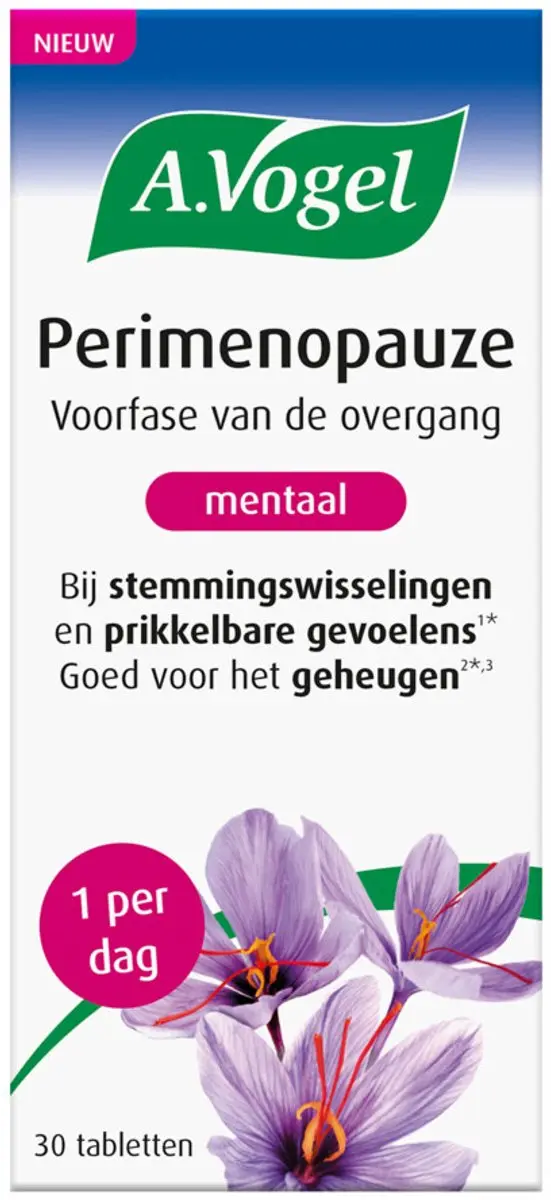 A.Vogel Perimenopauze Mentaal - 60 Tabletten
