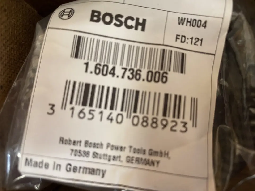 Bosch Aandrijfsnaar 1604736006 - Roterend multitool