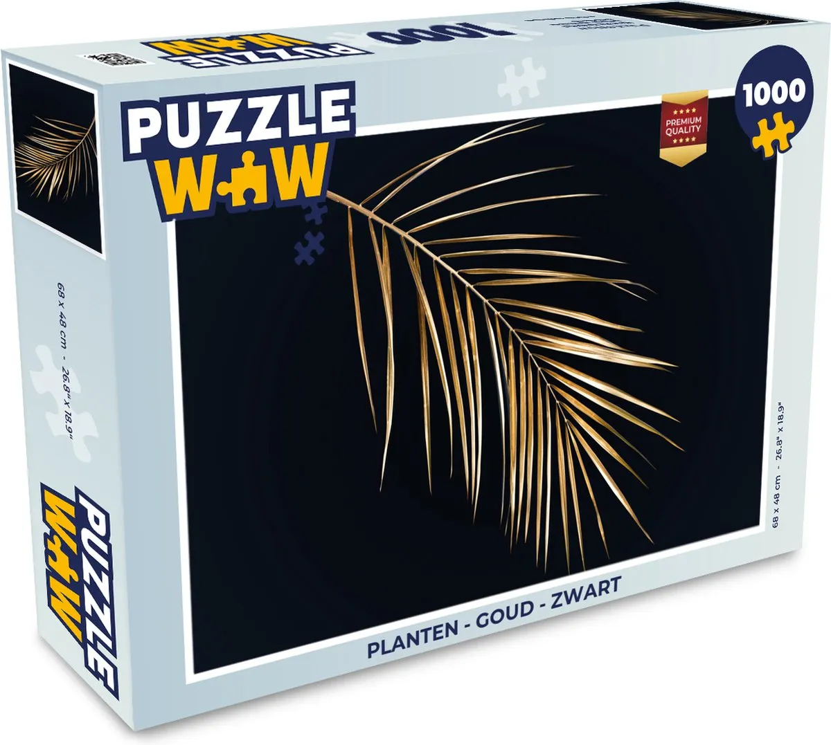 PuzzleWow Planten Legpuzzel 1000 Stuks