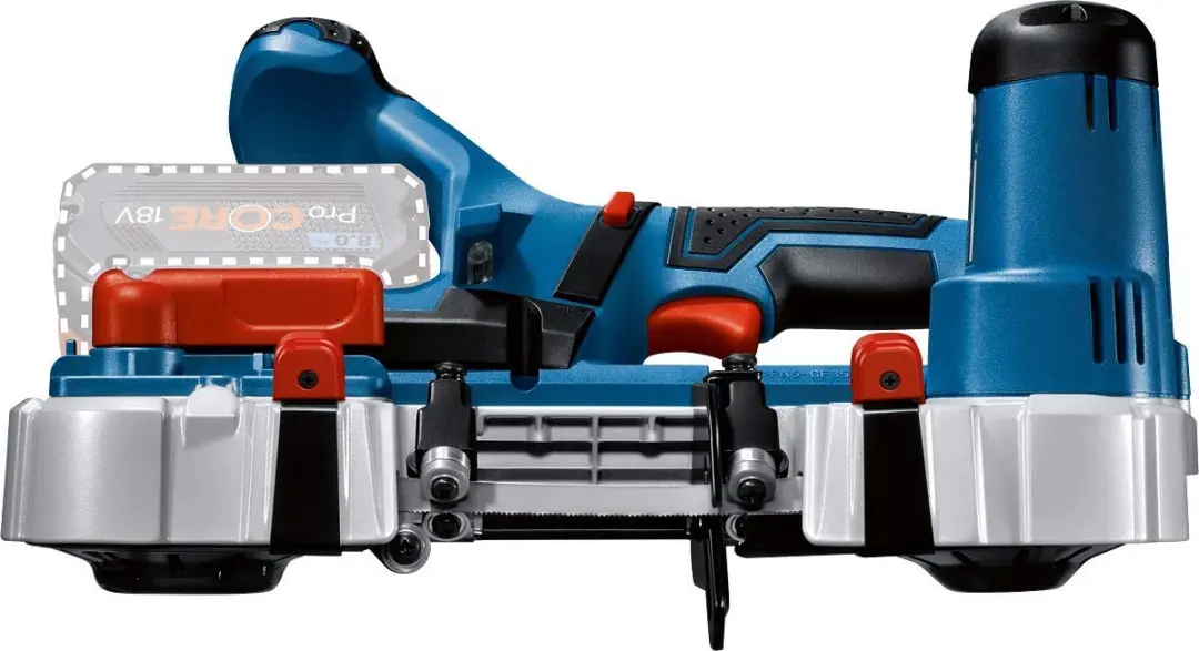 Bosch Professional GCB 18V-63 Accubandzaag - zonder accu/lader - afbeelding 6 van 6