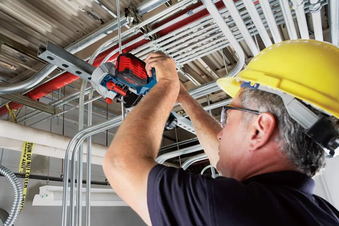 Bosch Professional GCB 18V-63 Accubandzaag - zonder accu/lader - afbeelding 5 van 6