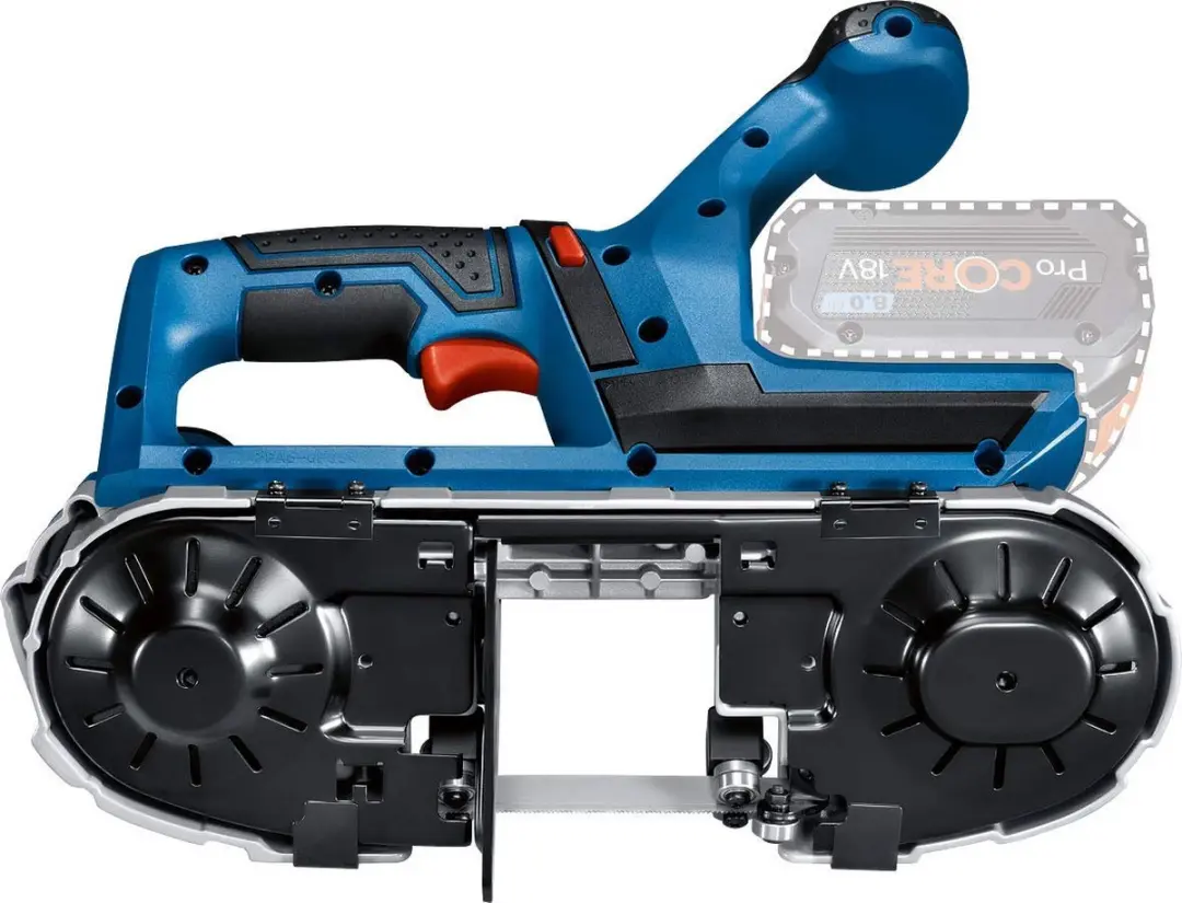 Bosch Professional GCB 18V-63 Accubandzaag - zonder accu/lader - afbeelding 2 van 6
