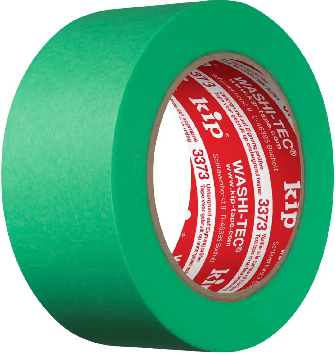 Kip 3373 Washi Tape Extra Sterk Groen 48mm