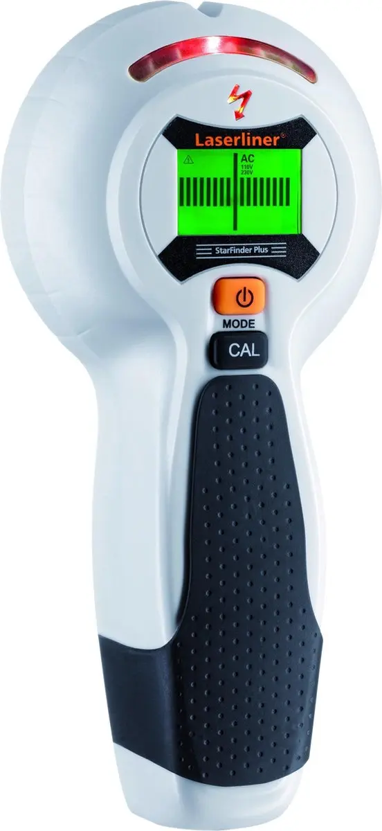 Laserliner StarFinder Plus Detector voor leidingen en balken