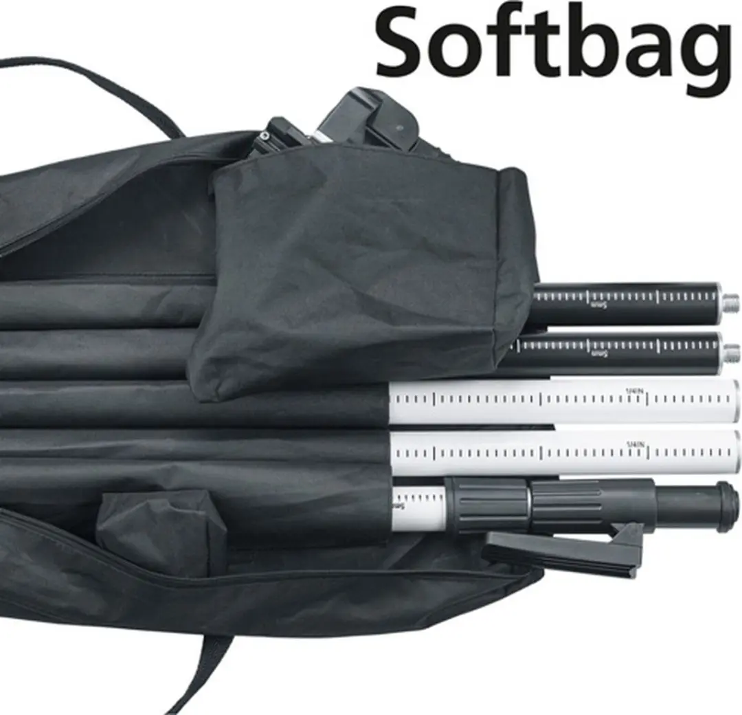 Laserliner Telescoopstatief Telepod Plus 330cm - Wit