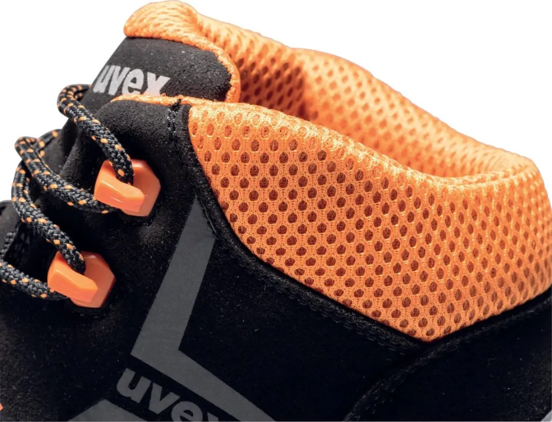 Uvex 2 laarzen S3 65252 zwart, oranje (65252)