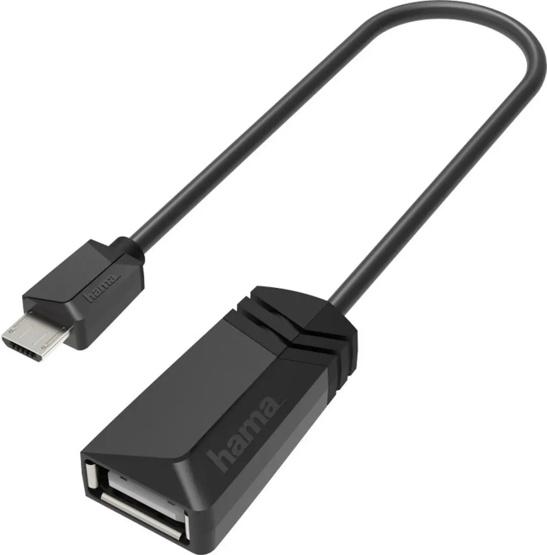 Hama USB-OTG-adapter Micro-USB-stekker