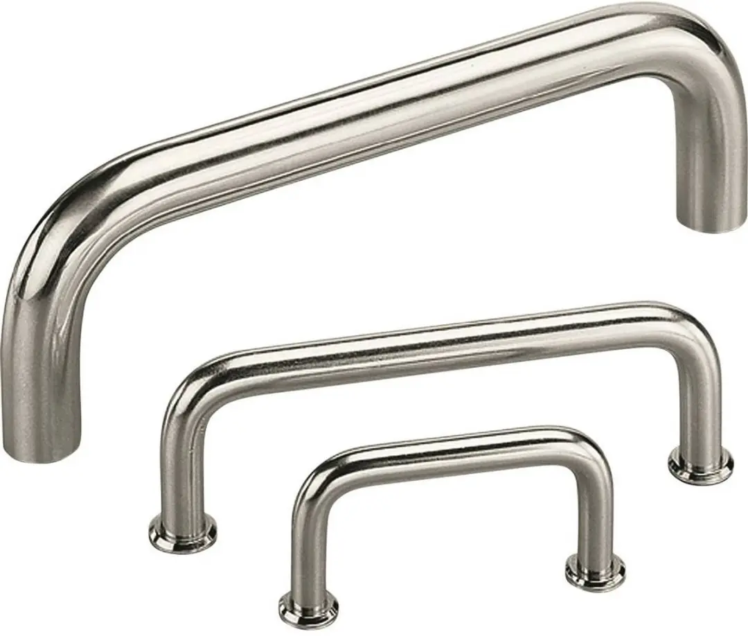 Rohde VA-08.R100.31 Handgreep Voor cilinderschroeven Zilver (l x b x h) 108 x 8
