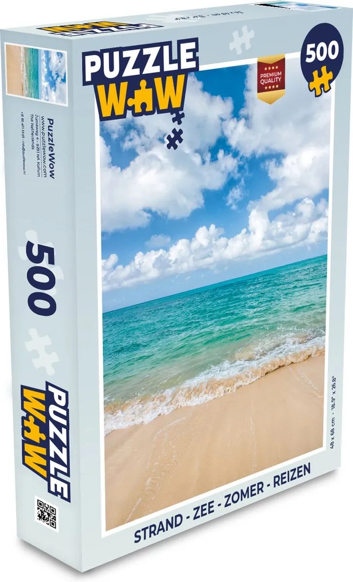 PuzzleWow Legpuzzel 500 Stuks