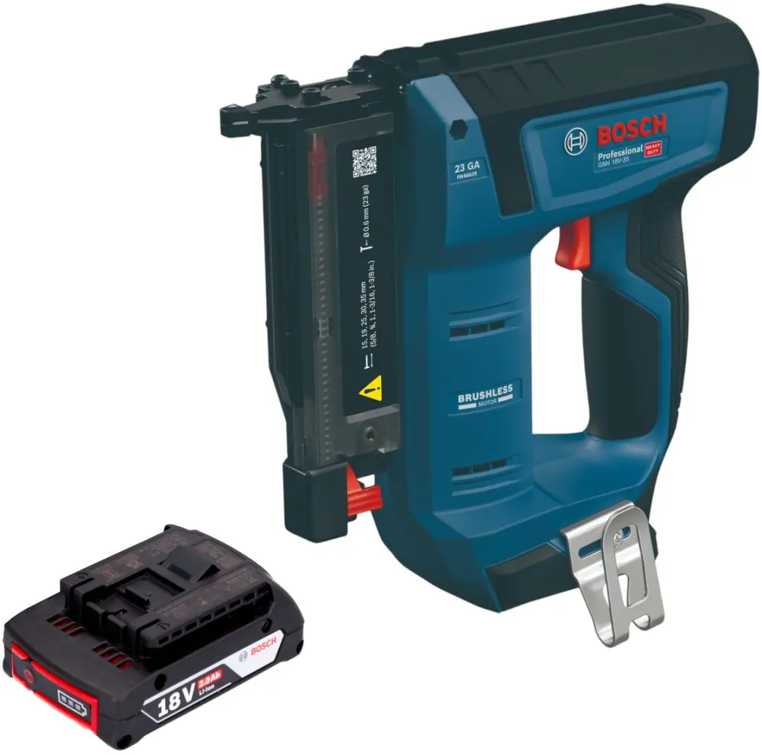 Bosch GNH 18V-35 accu-houtspijkermachine 18 V 0,6 x 15