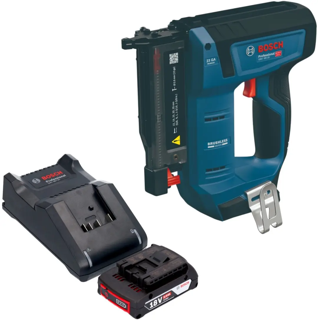 Bosch GNH 18V-35 accu-houtspijkermachine 18 V 0,6 x 15