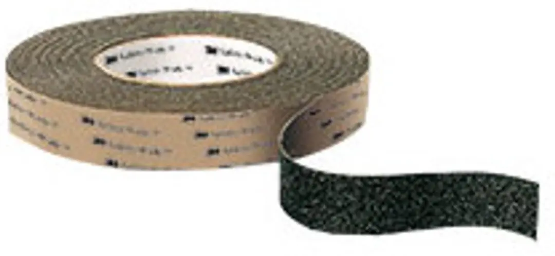 3M Safety-Walk, type 1, anti slip tape 25 mm Zwart