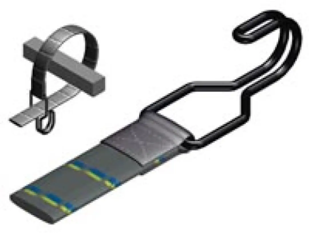 Perel Elastische spanriem met haak, voor fiets, motorfiets, auto, dekzeil, tent,