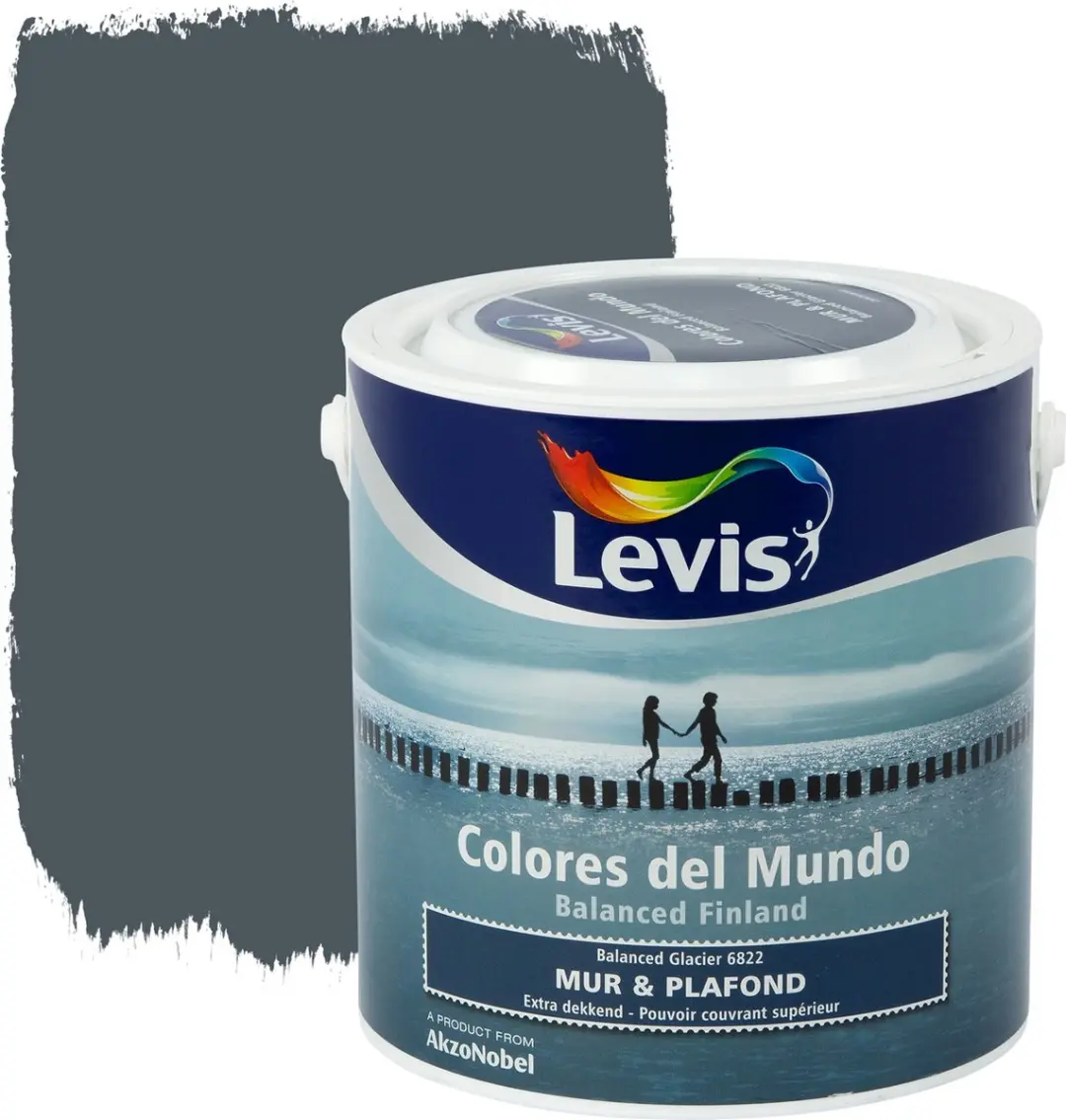 Levis Colores del Mundo Muur- & Plafondverf