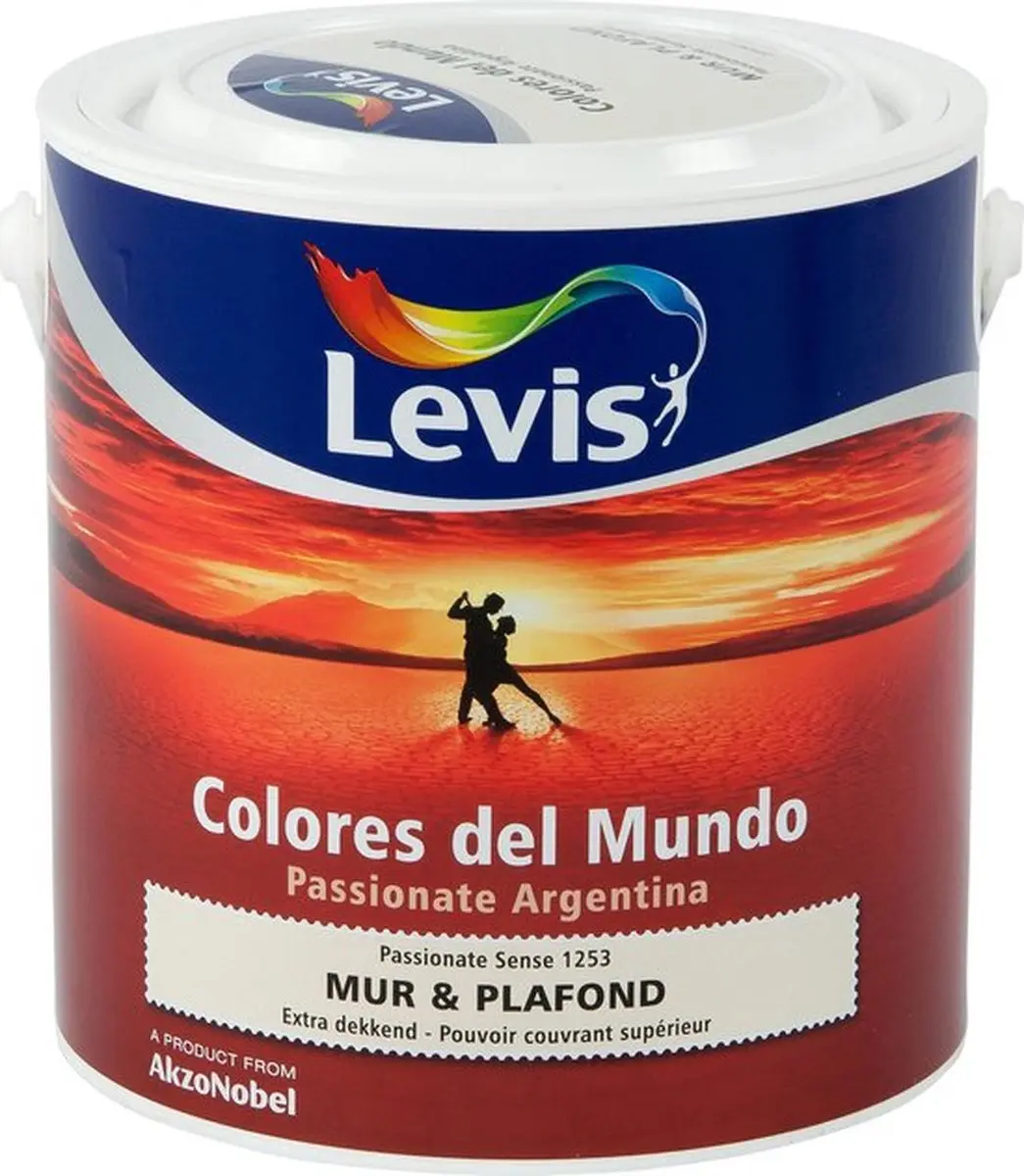 Levis Colores del Mundo Muur- & Plafondverf