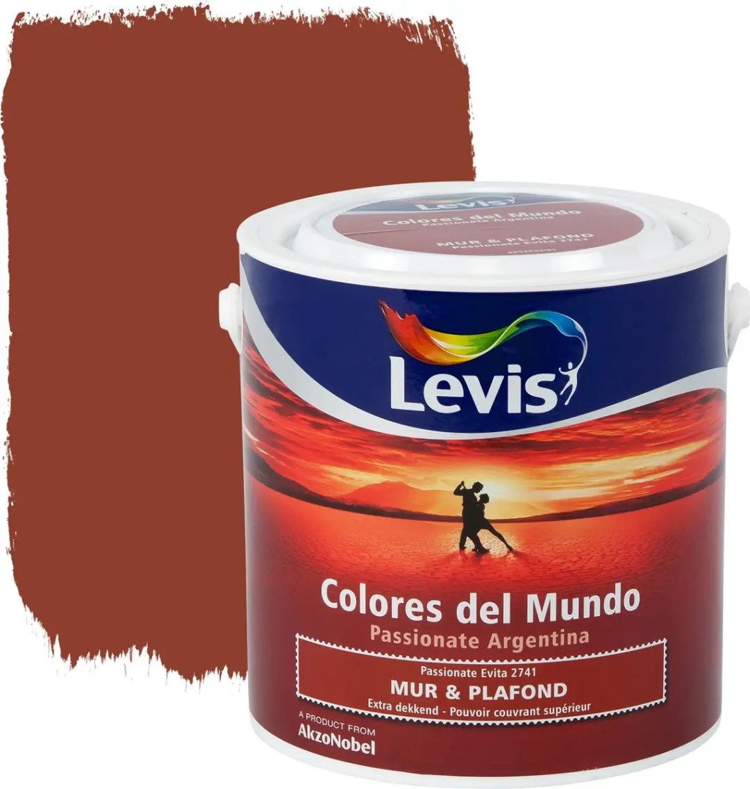 Levis Colores del Mundo Muur- & Plafondverf