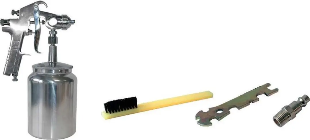 Stanley Verfpistool 160123XSTN - Metaal - Zilver - afbeelding 6 van 6