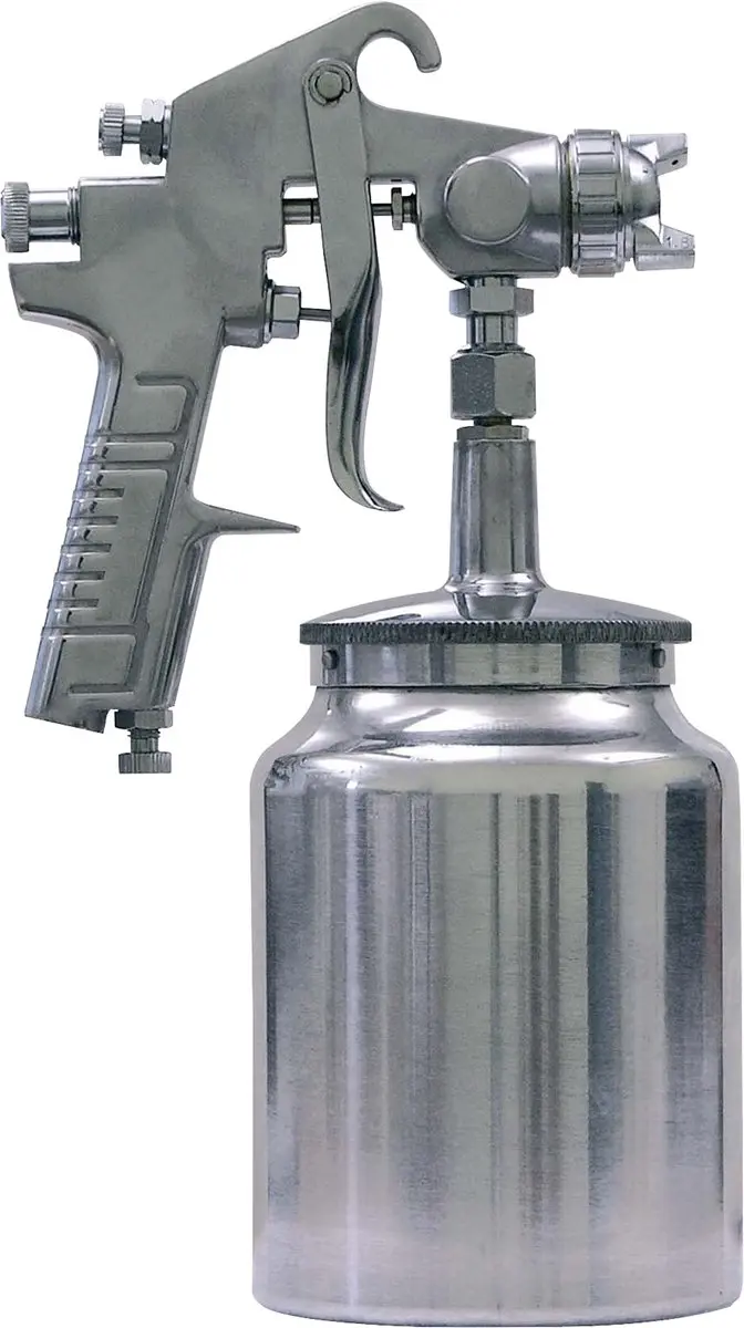 Stanley Verfpistool 160123XSTN - Metaal - Zilver - afbeelding 5 van 6