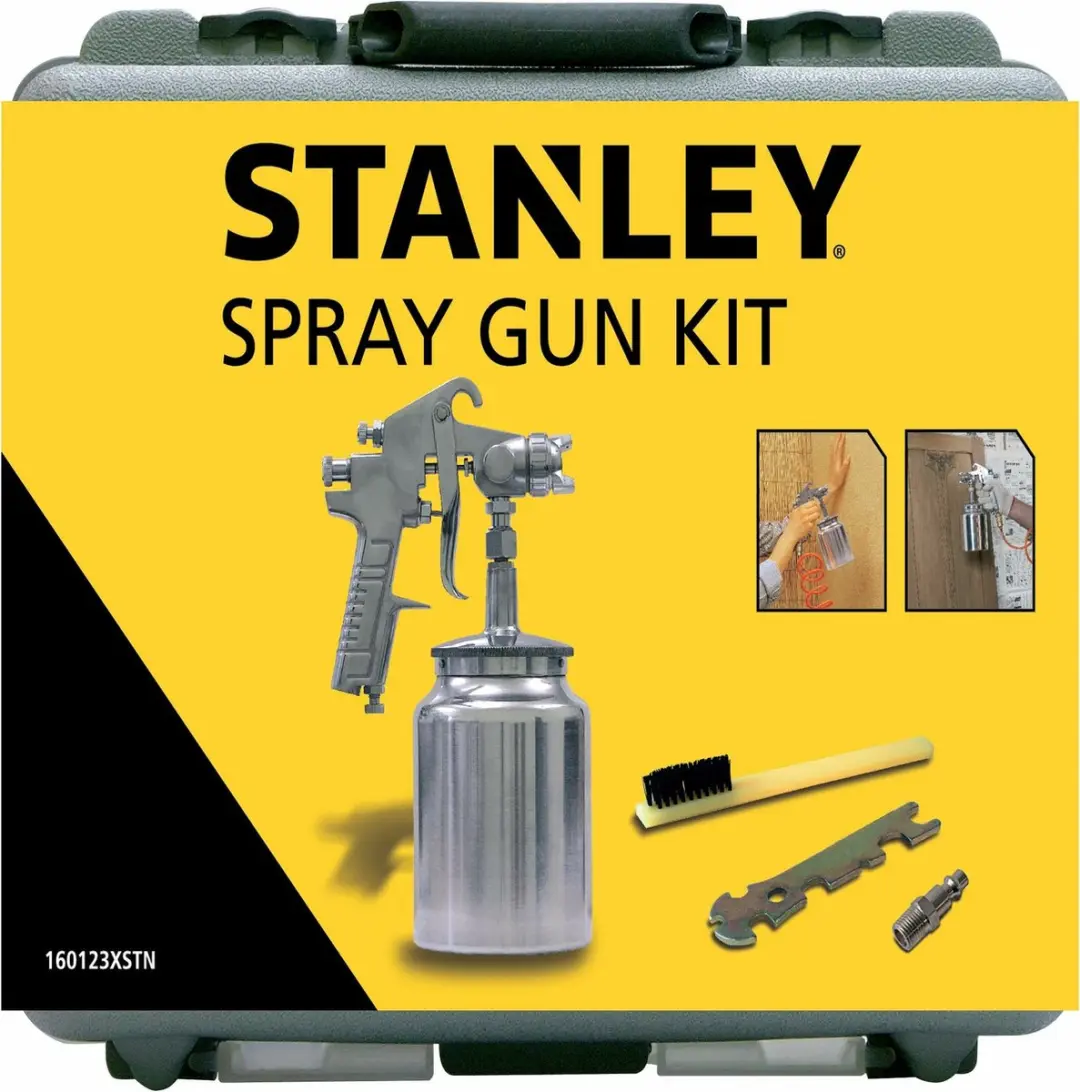 Stanley Verfpistool 160123XSTN - Metaal - Zilver - afbeelding 4 van 6