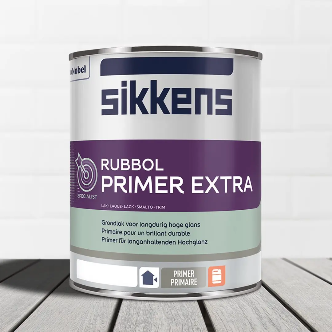 Sikkens Rubbol Primer Extra 1L - Wit