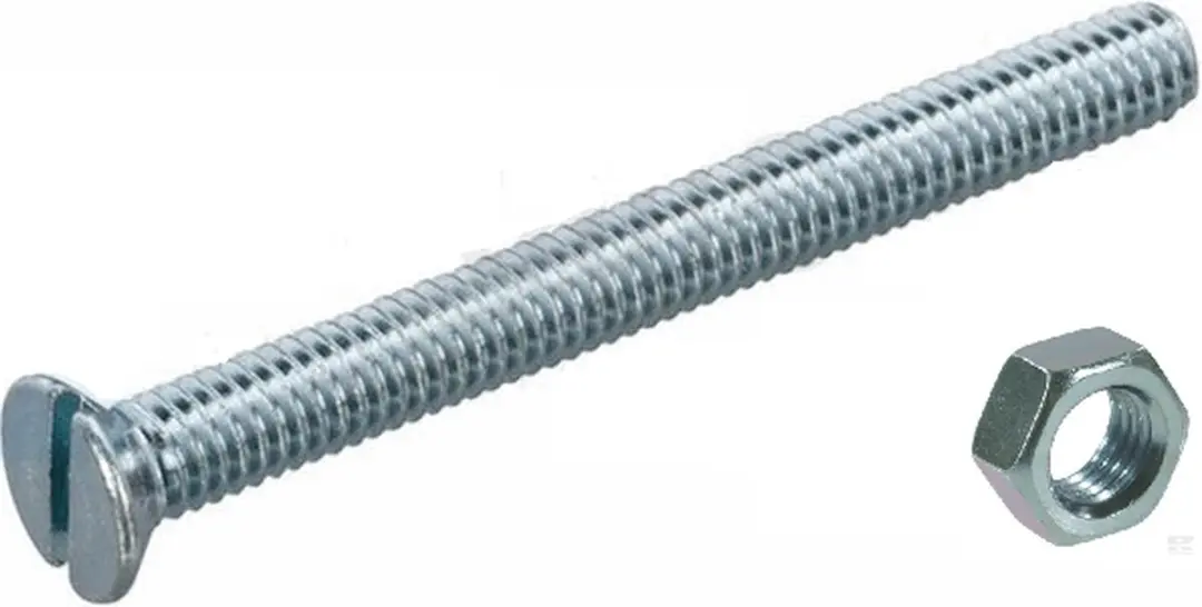 Deltafix M6x50mm Moeren - 4 Stuks