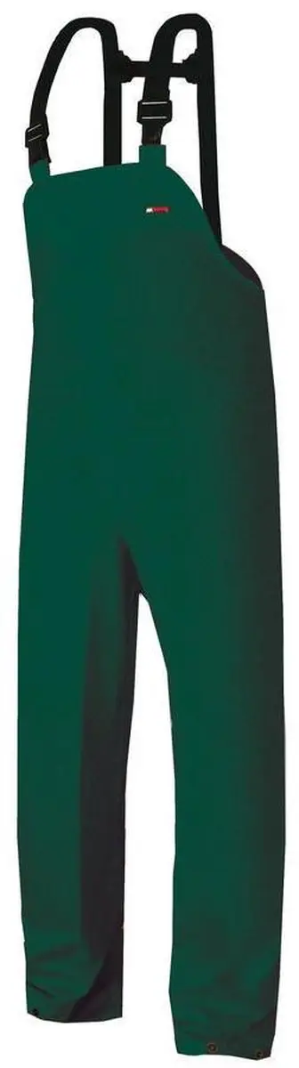 Oxxa M-Wear 5350 Wallace Amerikaanse Regenoverall - Groen 3XL - afbeelding 2 van 2