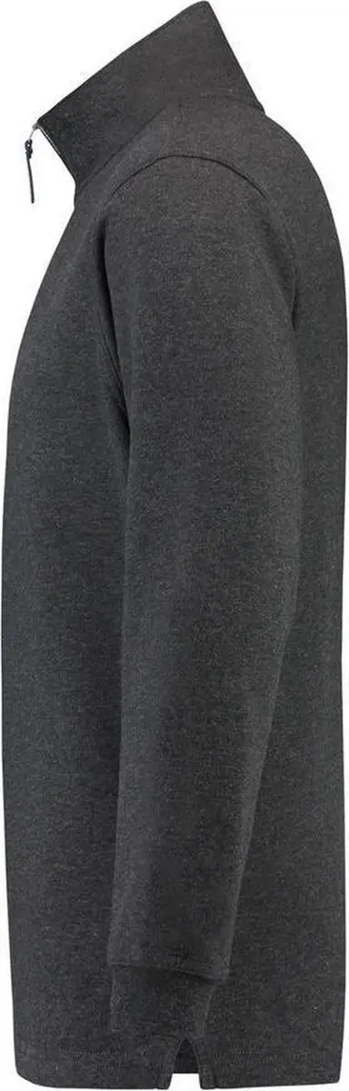 Tricorp Sweater Ritskraag 301010 - Antraciet - M - afbeelding 3 van 6