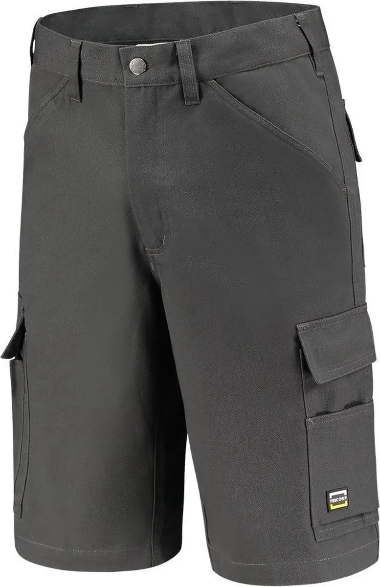 Tricorp Werkbroek Basis Kort 502019 Donkergrijs